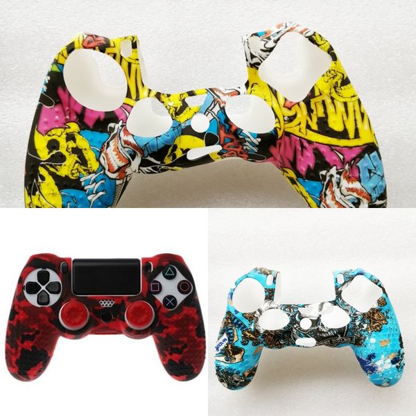 ksvwl zomsoft silicone 4 rubber gamepad cover for sony playstation gel ps4 controller protection case for ps4 pro slim case
ksvwl zomsoft silicone 4 rubber gamepad cover for sony playstation gel ps4 controller protection case for ps4 pro slim case