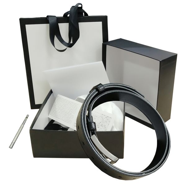 belts womens mens belt black genuine leather gold smooth buckle with white box white dust bag white gift bag black card 65 9863, Black;brown
belts womens mens belt black genuine leather gold smooth buckle with white box white dust bag white gift bag black card 65 9863, Black;brown