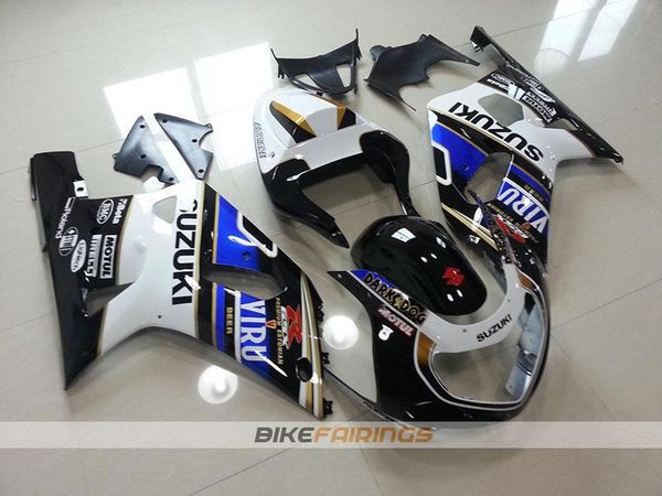 new abs motorcycle fairings kits fit for suzuki gsx-r600 gsx-r750 600 750 k1 2001 2002 2003 01 02 03 custom black white
new abs motorcycle fairings kits fit for suzuki gsx-r600 gsx-r750 600 750 k1 2001 2002 2003 01 02 03 custom black white