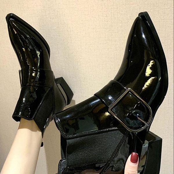 ankle boots women shoes woman boots fashion pointed short booties 2019 winter new short-fur warm x492, Black
ankle boots women shoes woman boots fashion pointed short booties 2019 winter new short-fur warm x492, Black