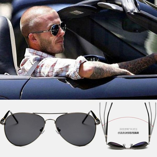 2019 metal frame polarized sunglasses men spring leg aviation men sunglasses brand design pilot sun glasses driving oversized, White;black
2019 metal frame polarized sunglasses men spring leg aviation men sunglasses brand design pilot sun glasses driving oversized, White;black