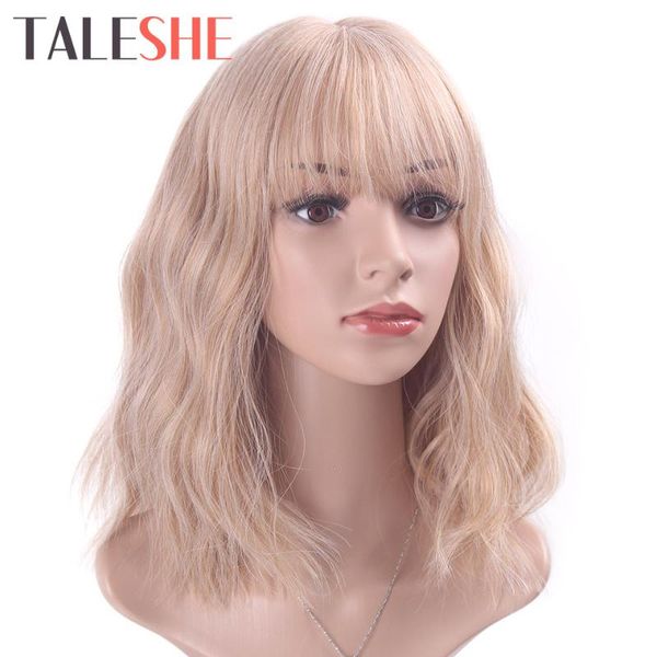 short blonde mixed color hair synthetic wigs with bangs shoulder length for black/white women cosplay party wig pink brown
short blonde mixed color hair synthetic wigs with bangs shoulder length for black/white women cosplay party wig pink brown