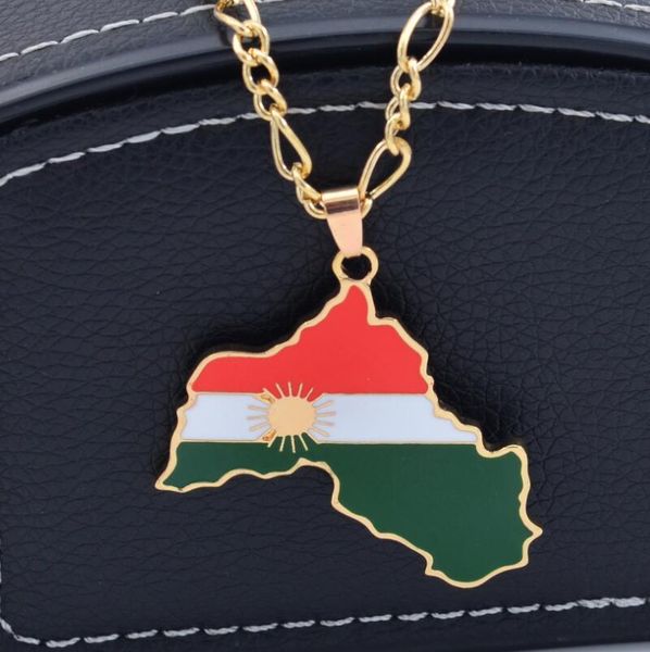 cross-border jewelry for kurdish map necklace creative men hip hop luxury pendant necklace, Silver
cross-border jewelry for kurdish map necklace creative men hip hop luxury pendant necklace, Silver