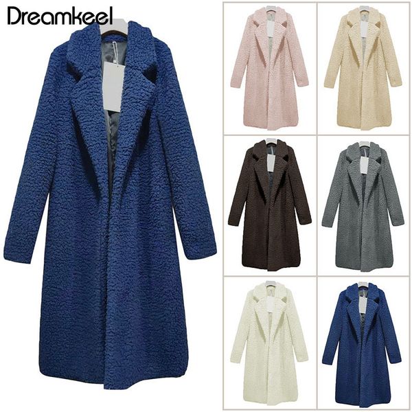 faux fur teddy coat women autumn winter jacket overcoat warm fluffy long lapel shaggy plus size outwear cardigan slim coats y, Black
faux fur teddy coat women autumn winter jacket overcoat warm fluffy long lapel shaggy plus size outwear cardigan slim coats y, Black