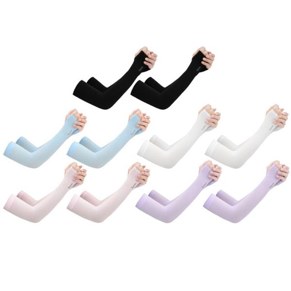 5 pairs uv protection arm sleeves breathable ice silk sleeve sun protect oversleeve cooling arm covers for outdoor driving (blac, Black;gray
5 pairs uv protection arm sleeves breathable ice silk sleeve sun protect oversleeve cooling arm covers for outdoor driving (blac, Black;gray