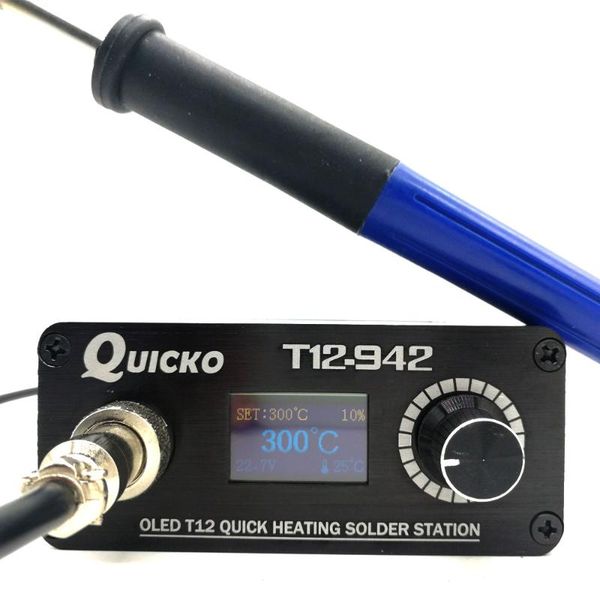 quicko mini t12 stc oled digital soldering station 942 electronic soder iron with 9501 handle power adpater 24v3a welding tools
quicko mini t12 stc oled digital soldering station 942 electronic soder iron with 9501 handle power adpater 24v3a welding tools