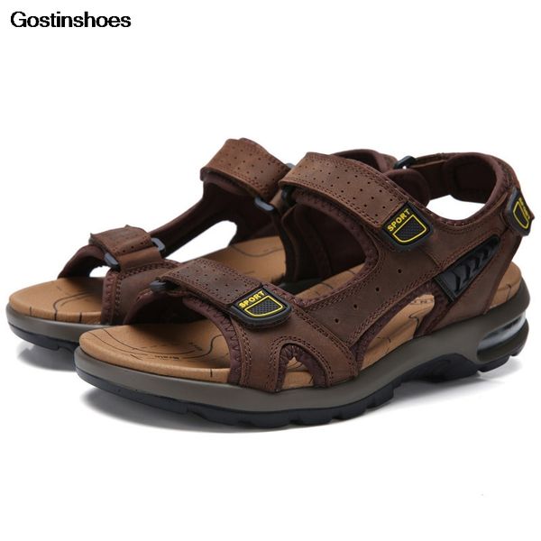 chaussure homme men summer sandals genuine leather anti slip hollow casual shoes large size chalas hombre erkek sandalet, Black
chaussure homme men summer sandals genuine leather anti slip hollow casual shoes large size chalas hombre erkek sandalet, Black