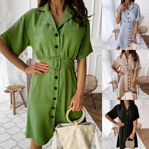 vintage women classic shirt dress fashion lantern sleeve short dress lace up belt cotton linen vestidos, White;black
vintage women classic shirt dress fashion lantern sleeve short dress lace up belt cotton linen vestidos, White;black