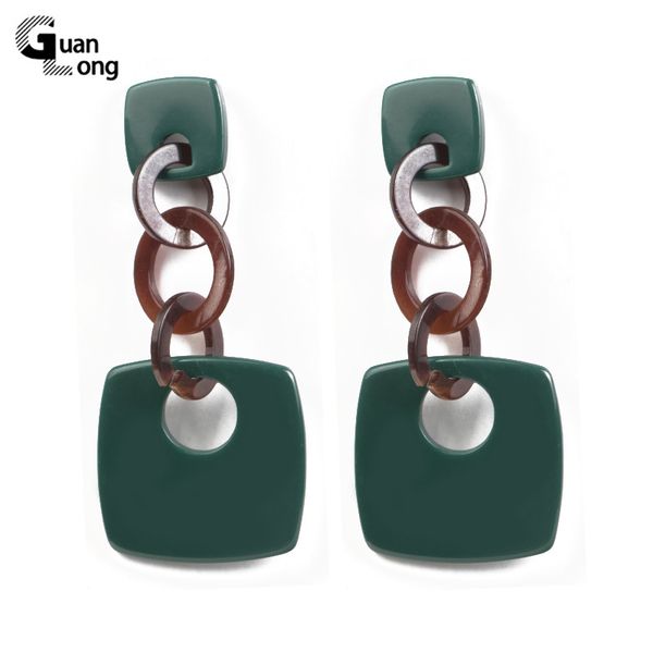 guanlong vintage drop fashion acrylic earrings statement for women big long geometric resin dangling earring jewelry brincos, Silver
guanlong vintage drop fashion acrylic earrings statement for women big long geometric resin dangling earring jewelry brincos, Silver