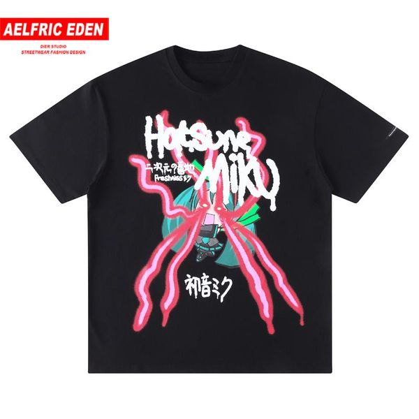 aelfric eden girl magic eyes print t shirts men loose streetwear cotton short sleeve 2020 summer hip hop fashion casual tshirts, White;black
aelfric eden girl magic eyes print t shirts men loose streetwear cotton short sleeve 2020 summer hip hop fashion casual tshirts, White;black
