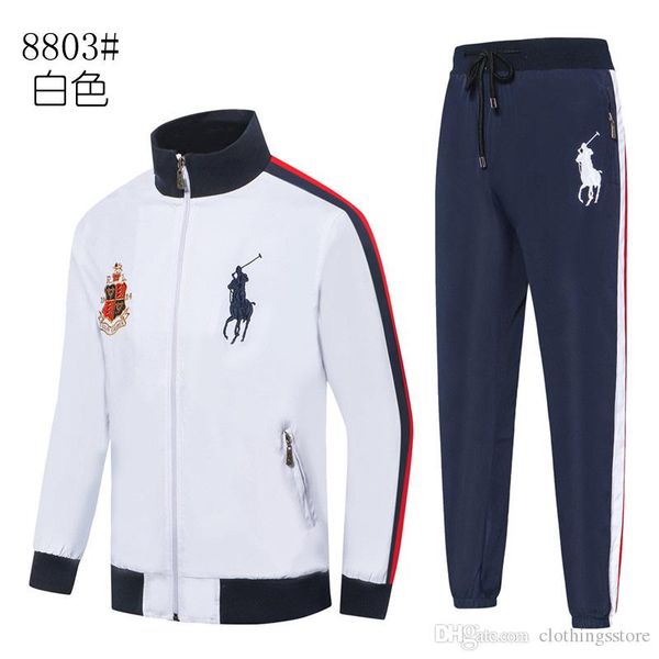 ральф мужские костюмы lauren классический высокое качество trend wild jacket outdoor leisure set street hip hop куртка selling штаны, Gray
ральф мужские костюмы lauren классический высокое качество trend wild jacket outdoor leisure set street hip hop куртка selling штаны, Gray
