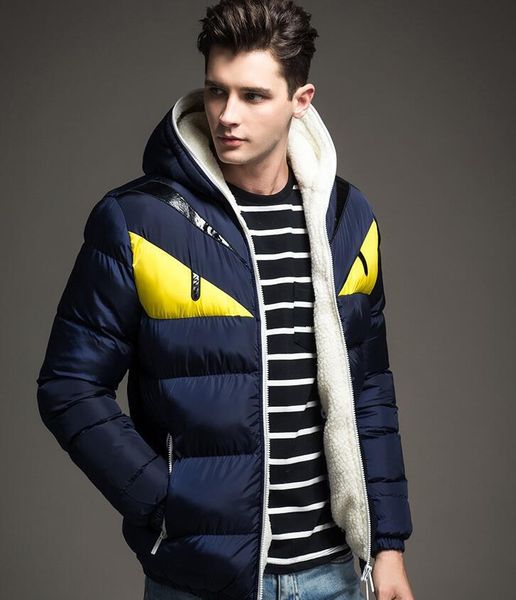 2019 new fashion winter jackets for men hooded male coats with high street zipper pattern thick cotton padded outwear casual windbreaker, Black
2019 new fashion winter jackets for men hooded male coats with high street zipper pattern thick cotton padded outwear casual windbreaker, Black