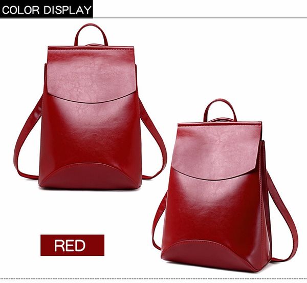 backpacks leather high youth mochila 2021 women backpack for shoulder girls female school bag teenage bagpack quality fnoxr, Red;black
backpacks leather high youth mochila 2021 women backpack for shoulder girls female school bag teenage bagpack quality fnoxr, Red;black