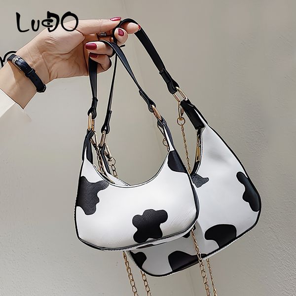 lucdo vintage pu leather baguette bag cute sweet cow pattern spot handbag small underarm bag ladies shoulder messenger ba
lucdo vintage pu leather baguette bag cute sweet cow pattern spot handbag small underarm bag ladies shoulder messenger ba