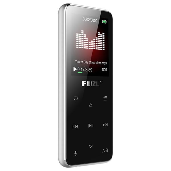 ruizu x16 8gb mp3 mp4 digital player 1.8 inch bluetooth speaker music player audio&video player fm radio e-book reading tf card
ruizu x16 8gb mp3 mp4 digital player 1.8 inch bluetooth speaker music player audio&video player fm radio e-book reading tf card