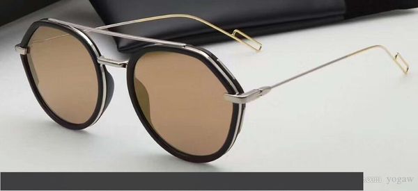 pilot sunglasses silver gold mirror 53 19 150 sonnenbrille designer sunglasses eyewear summer gafa de sol new with box, White;black
pilot sunglasses silver gold mirror 53 19 150 sonnenbrille designer sunglasses eyewear summer gafa de sol new with box, White;black