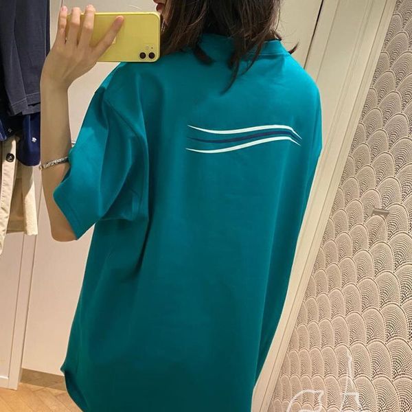 20ss solid color wave logo tee классический логотип письмо печати футболка casual простой мужчины женщины high street короткие рукава summer, White;black
20ss solid color wave logo tee классический логотип письмо печати футболка casual простой мужчины женщины high street короткие рукава summer, White;black