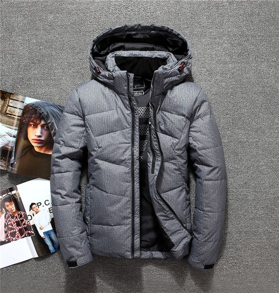 2019 winter duck down jacket men new fashion fur collar jacket men thick warm mens white duck down coat jaqueta masculina, Black
2019 winter duck down jacket men new fashion fur collar jacket men thick warm mens white duck down coat jaqueta masculina, Black