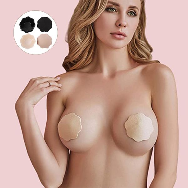 bras bra women seamless strapless invisible push up breast lift tape adhesif silicone stick on pads stickers, Red;black
bras bra women seamless strapless invisible push up breast lift tape adhesif silicone stick on pads stickers, Red;black