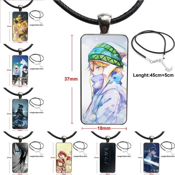 necklace fashion long chain with rectangle necklace jewelry for kids beads 10 anime yato noragami, Silver
necklace fashion long chain with rectangle necklace jewelry for kids beads 10 anime yato noragami, Silver