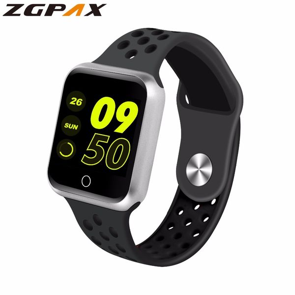 zgpax s226 smart watches watch ip67 waterproof 15 days long standby heart rate blood pressure smartwatch support ios android, Slivery;brown
zgpax s226 smart watches watch ip67 waterproof 15 days long standby heart rate blood pressure smartwatch support ios android, Slivery;brown