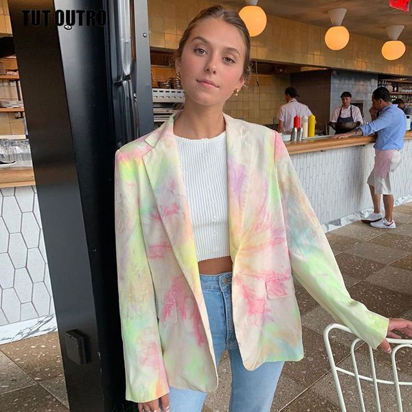 women's suits & blazers autumn fashion casual print long sleeve pockets oversized coats streetwear office, White;black
women's suits & blazers autumn fashion casual print long sleeve pockets oversized coats streetwear office, White;black