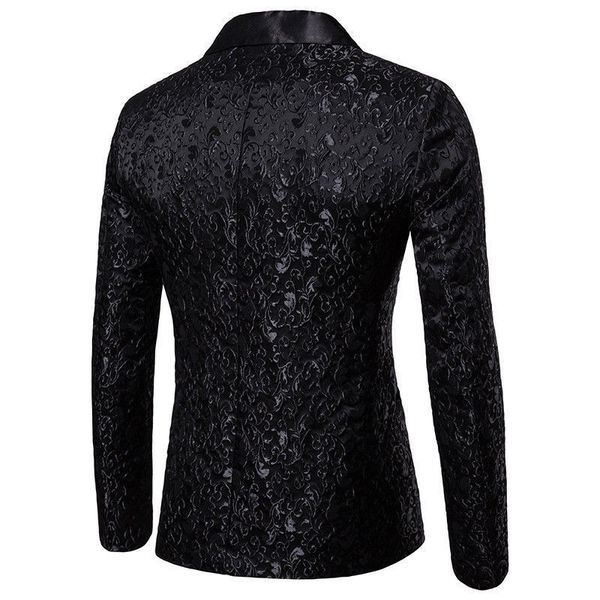 slim fit blazer men 2018 new arrival mens floral blazers floral prom dress blazers elegant wedding blazer and suit jacket men, White;black
slim fit blazer men 2018 new arrival mens floral blazers floral prom dress blazers elegant wedding blazer and suit jacket men, White;black