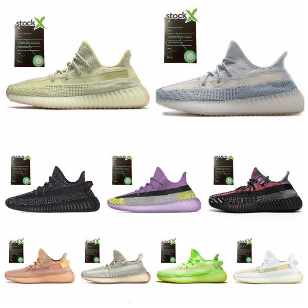 with box 3m reflective gid glow running shoes mens women citrin cloud white zebra sesame static trainers sneaker
with box 3m reflective gid glow running shoes mens women citrin cloud white zebra sesame static trainers sneaker