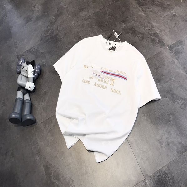 2020g cotton loose style women's short sleeve letter printed round collar t-shirt women 2020g cotton loose style women's short sle, White
2020g cotton loose style women's short sleeve letter printed round collar t-shirt women 2020g cotton loose style women's short sle, White