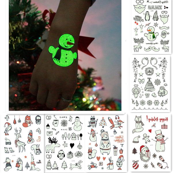 elf tree snowman светящиеся временные татуировки наклейки рождественские украшения новогодние украшения navidad neol рождественские аксессуа
elf tree snowman светящиеся временные татуировки наклейки рождественские украшения новогодние украшения navidad neol рождественские аксессуа