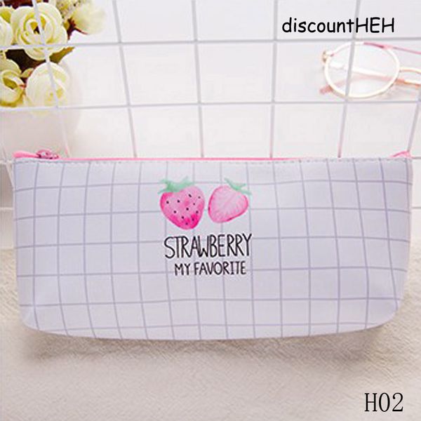 2017 school supplies cute kawaii strawberry pu pencil bag stationery storage organizer bag boys&girls pencil case
2017 school supplies cute kawaii strawberry pu pencil bag stationery storage organizer bag boys&girls pencil case