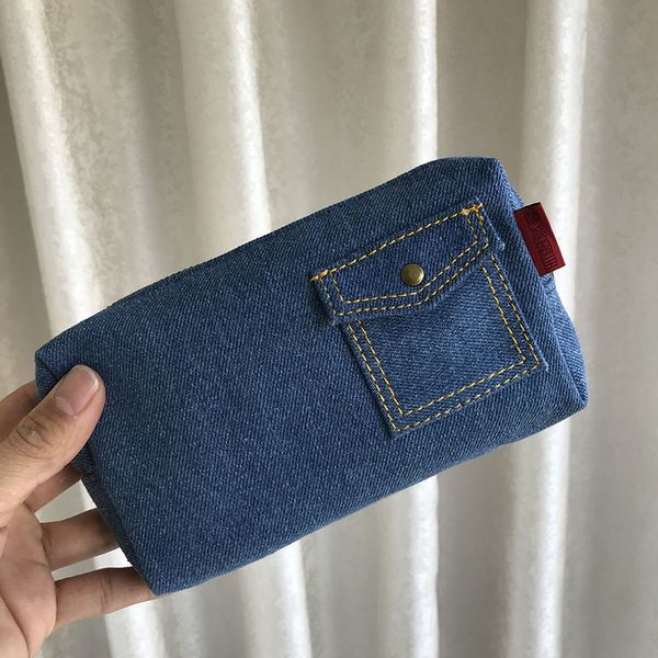women jeans simple makeup bag cosmetic case girls zipper makeup case letters organizer storage pouch toiletry bag
women jeans simple makeup bag cosmetic case girls zipper makeup case letters organizer storage pouch toiletry bag
