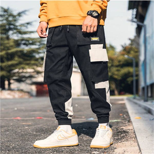 patchwork japanese style trousers sweatpants streetwear joggers pants hip hop sweat pants male casual cargo women men, Black
patchwork japanese style trousers sweatpants streetwear joggers pants hip hop sweat pants male casual cargo women men, Black