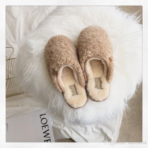 fashion metal buckle slippers shoes female leather embroidery rabbit hair flat half slippers female bow velvet tie beads casual bmh19090601, Black
fashion metal buckle slippers shoes female leather embroidery rabbit hair flat half slippers female bow velvet tie beads casual bmh19090601, Black
