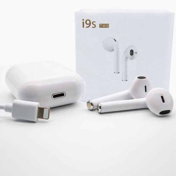 bluetooths earphone mini sport i9 i9s-tws i9s tws pop-up window air2 true wireless earbuds i9s tws 5.0
bluetooths earphone mini sport i9 i9s-tws i9s tws pop-up window air2 true wireless earbuds i9s tws 5.0