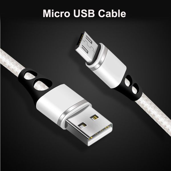 

2019 new usb cable 2.1a charging sync data durable braided type c micro 1m 3ft for samsung htc lg expensive look