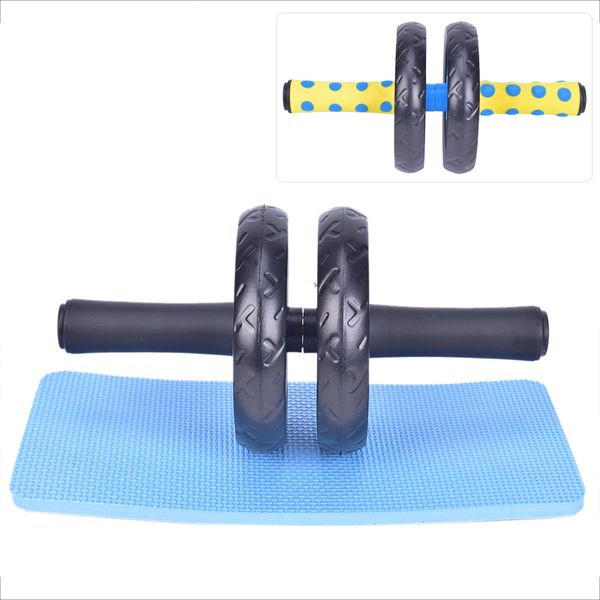 new keep fit wheels no noise abdominal wheel ab roller with mat for exercise fitness equipment
new keep fit wheels no noise abdominal wheel ab roller with mat for exercise fitness equipment
