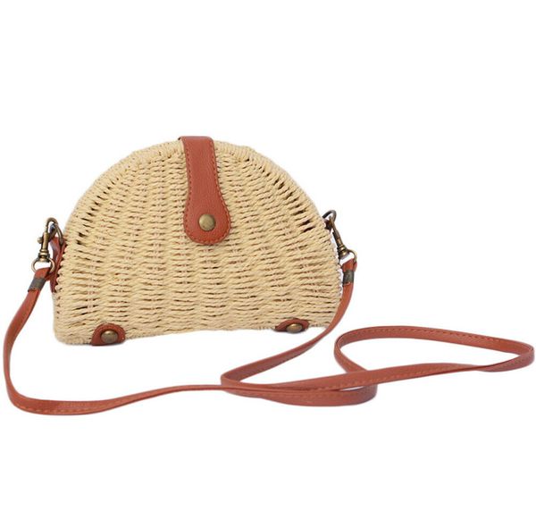 women straw bag woven rattan round handbag women purse boho crossbody beach summer bags lady female shoulder bag
women straw bag woven rattan round handbag women purse boho crossbody beach summer bags lady female shoulder bag