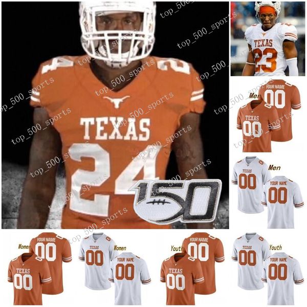 custom texas longhorns 2020 football any name number orange white 11 ehlinger 7 sterns 9 collin johnson young sugar bowl ncaa 150th jersey, Black
custom texas longhorns 2020 football any name number orange white 11 ehlinger 7 sterns 9 collin johnson young sugar bowl ncaa 150th jersey, Black