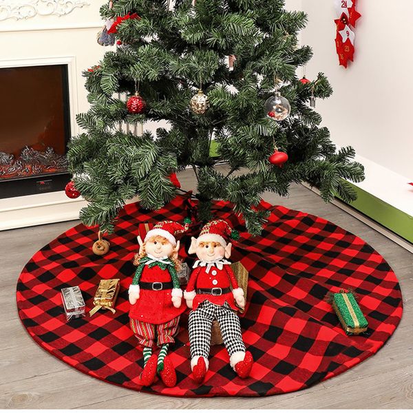 2019 120cm christmas tree skirts with lace lattice carpet xmas tree decoration for home natal skirts new year decoration
2019 120cm christmas tree skirts with lace lattice carpet xmas tree decoration for home natal skirts new year decoration