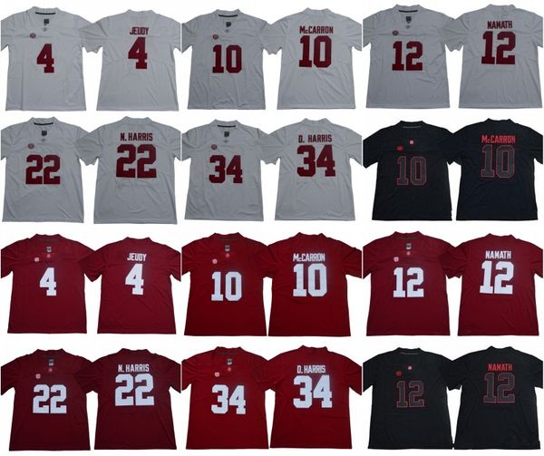 2019 orange bowl alabama crimson tide 4 jerry jeudy 22 najee harris 34 damien harris 10 mccarron joe namath 17 jaylen waddle 30 mack wilson, Black;red
2019 orange bowl alabama crimson tide 4 jerry jeudy 22 najee harris 34 damien harris 10 mccarron joe namath 17 jaylen waddle 30 mack wilson, Black;red