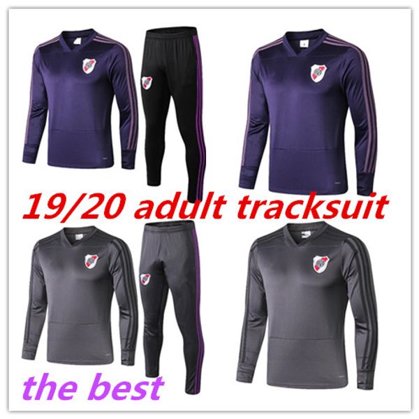 2019 2020 River Plate soccer tracksuit Survetement top quality 19 20 iver Plate MARTINEZ PEREZ FERNANDEZ football training suit Chandal set
2019 2020 River Plate soccer tracksuit Survetement top quality 19 20 iver Plate MARTINEZ PEREZ FERNANDEZ football training suit Chandal set
