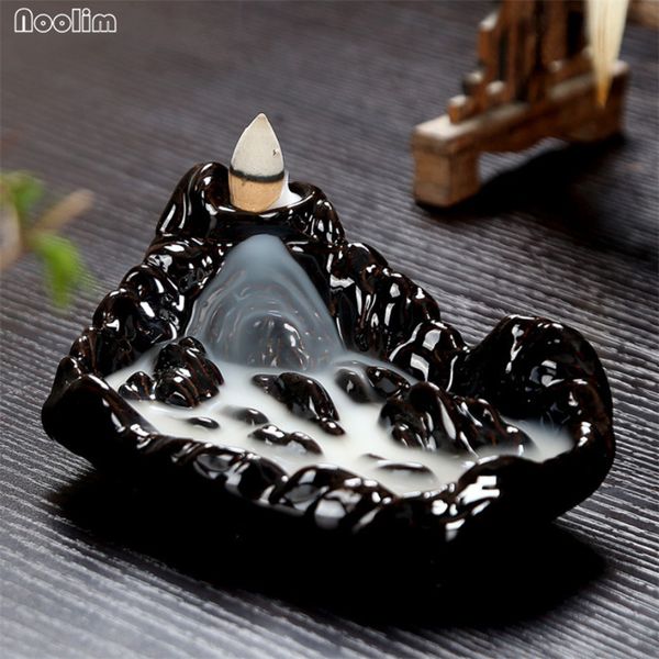 creative retro backflow ceramic incense burner ceramic glaze smoke waterfall incense stick holder indoor censer home decor
creative retro backflow ceramic incense burner ceramic glaze smoke waterfall incense stick holder indoor censer home decor