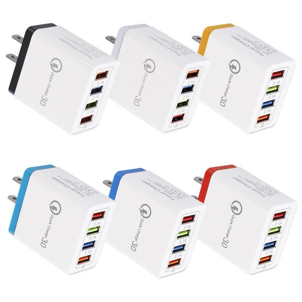 4-port usb charger 3.1a multi-port fast charger qc3.0 travel portable mobile phone charger
4-port usb charger 3.1a multi-port fast charger qc3.0 travel portable mobile phone charger