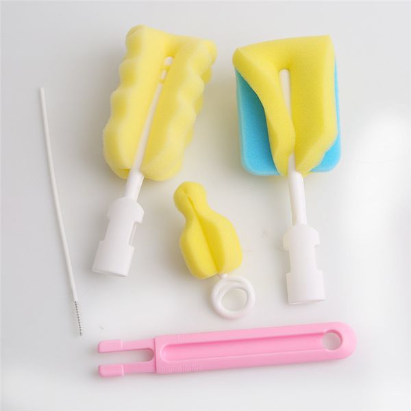 4 pcs/set baby high grade clean sponge milk water newborn baby bottle clean brush sponge cleaner brush with pacifier brush
4 pcs/set baby high grade clean sponge milk water newborn baby bottle clean brush sponge cleaner brush with pacifier brush
