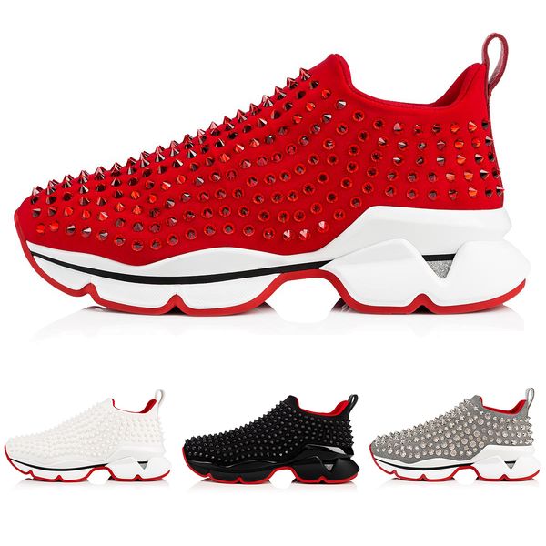 2019 ace red bottom luxury designer studded spikes flats athletic shoes men women party lovers red grey black white outdoor sneakers, White;red
2019 ace red bottom luxury designer studded spikes flats athletic shoes men women party lovers red grey black white outdoor sneakers, White;red