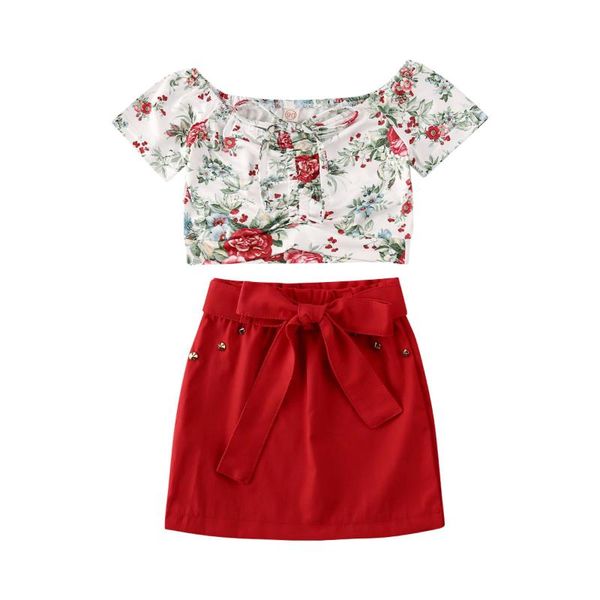 2pcs малыши дети ребёнков вскользь одежда цветочного tops жилет мини-юбка костюмов, White
2pcs малыши дети ребёнков вскользь одежда цветочного tops жилет мини-юбка костюмов, White