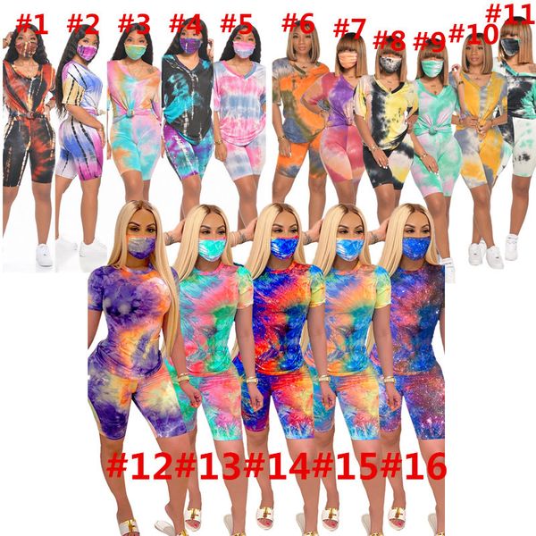 женщины tie dye шорты комплект 2 шт outfit лето tracksuit с face mask designer tshirt + шорты спортивная мода trend бегуны костюм d63006, White
женщины tie dye шорты комплект 2 шт outfit лето tracksuit с face mask designer tshirt + шорты спортивная мода trend бегуны костюм d63006, White