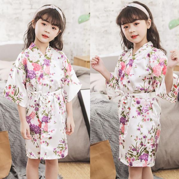 kids robe satin children summer kimono bath robes bridesmaid flower girl dress silk children's bathrobe nightgown robe, Blue;red
kids robe satin children summer kimono bath robes bridesmaid flower girl dress silk children's bathrobe nightgown robe, Blue;red