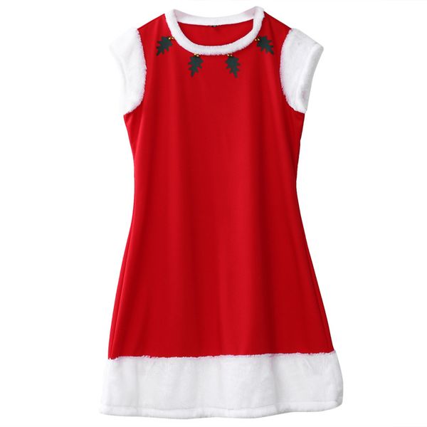 stylish new fashion women ladies sleeveless round neck striped christmas santa print dresses loose short mini dress sundress, Black;gray
stylish new fashion women ladies sleeveless round neck striped christmas santa print dresses loose short mini dress sundress, Black;gray